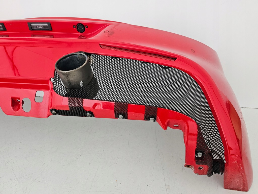 фото №10, Ferrari 488 gtb бампер задня задній