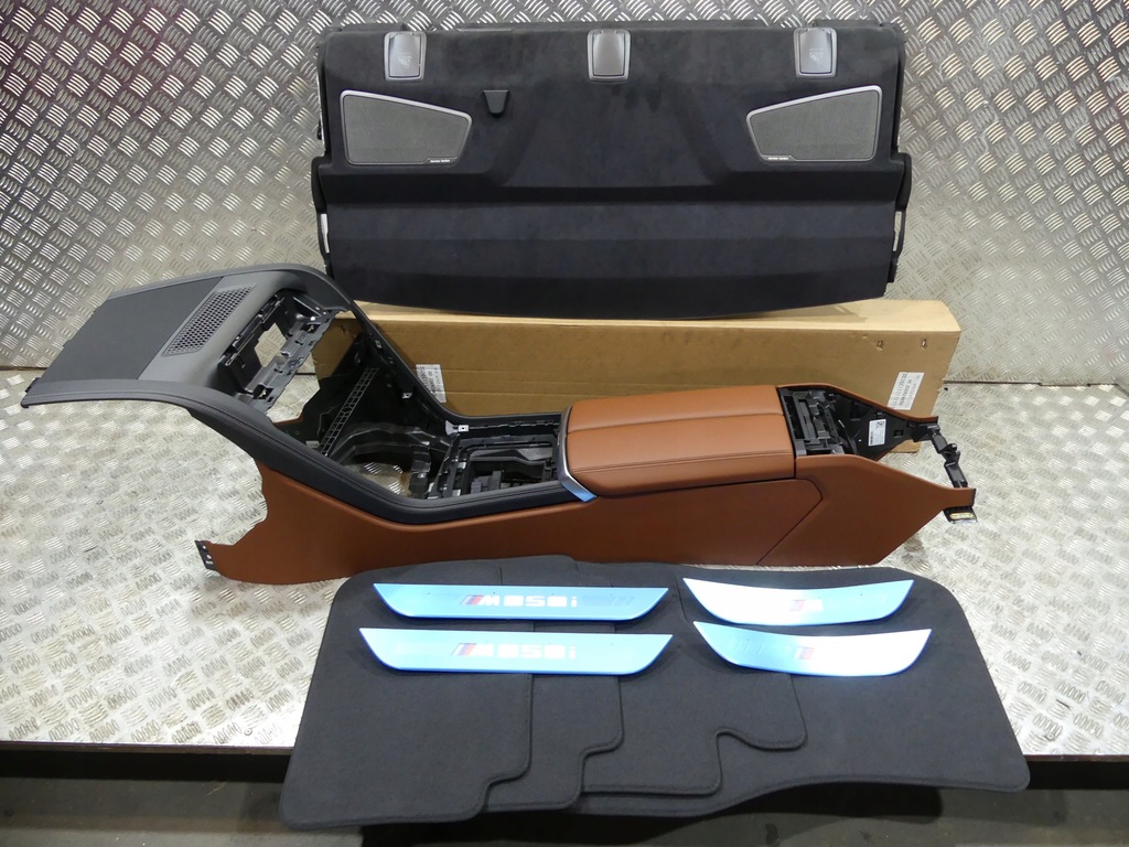 фото №16, Bmw 8 g16 individual обивка сиденья вентиляция заднее сиденье обшивки hk po 32 km