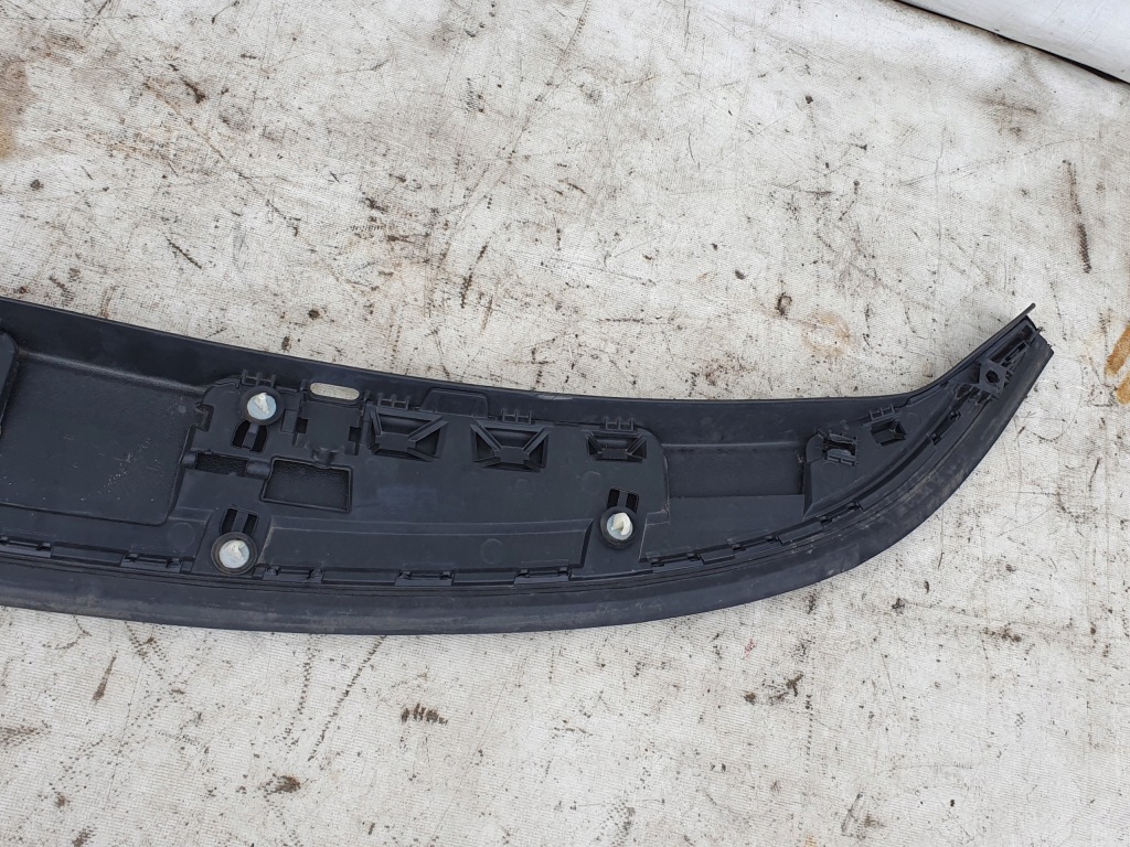 Купить Молдинг защита капот opel meriva b