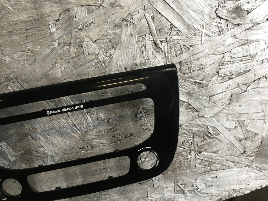 фото №3, Kia ceed ii 12- корпус рамка решётка радио блеск europa