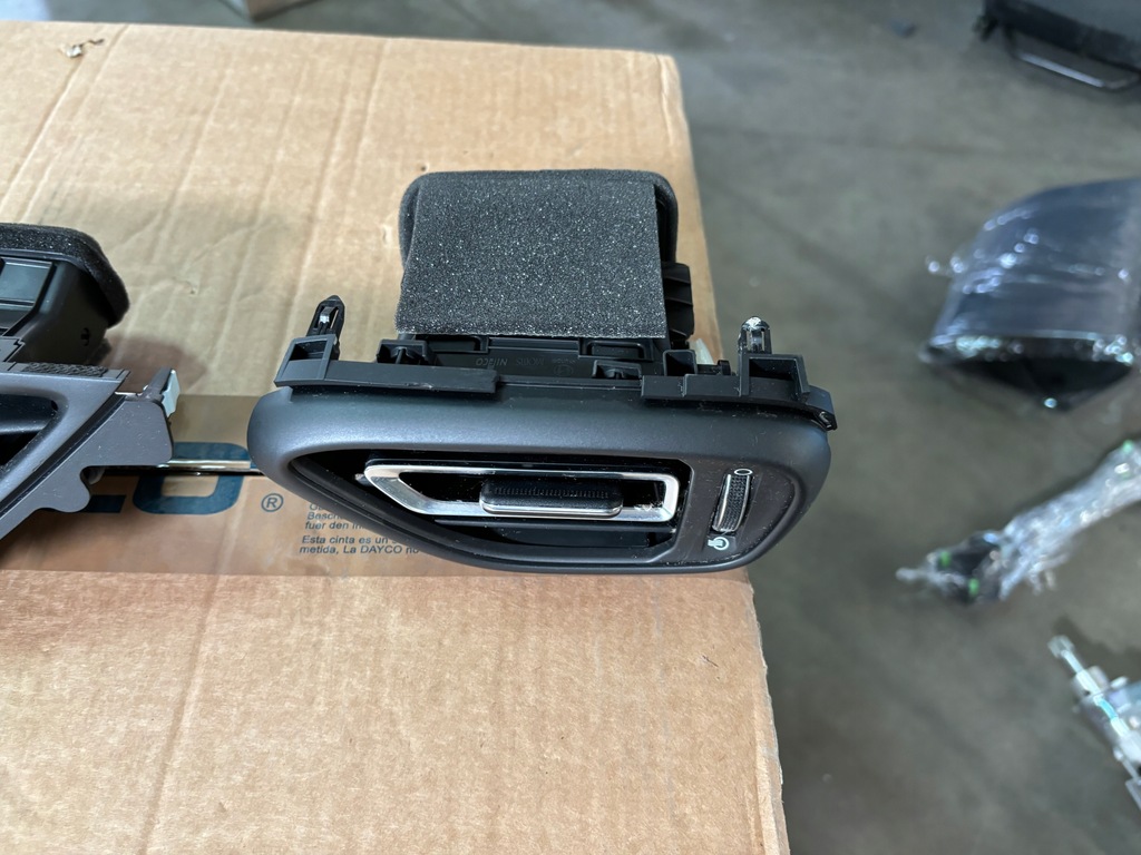 фото №4, Ґрати обдув hyundai i30 iii lift комплект