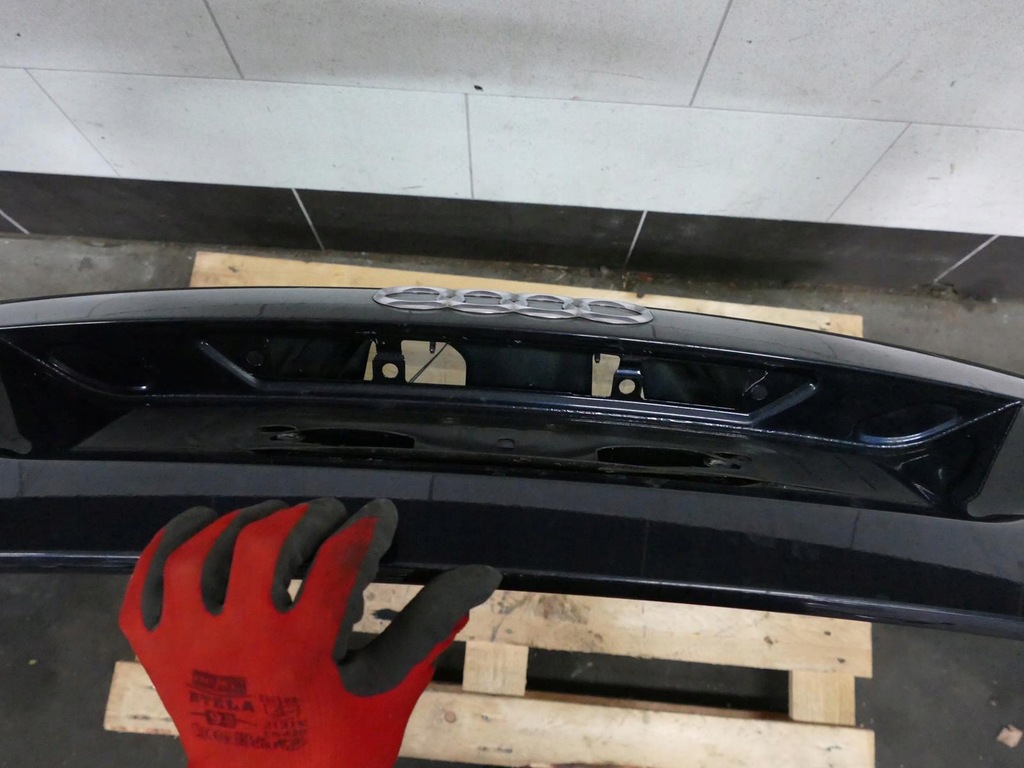 фото №12, Audi q7 4l кришка багажника багажника задня задня przed liftem колір lz5q