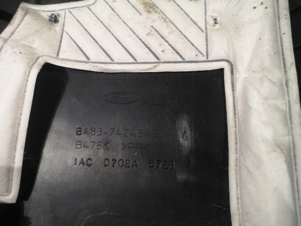 фото №5, Обшивка стойка b защита левая ford flex 2011-