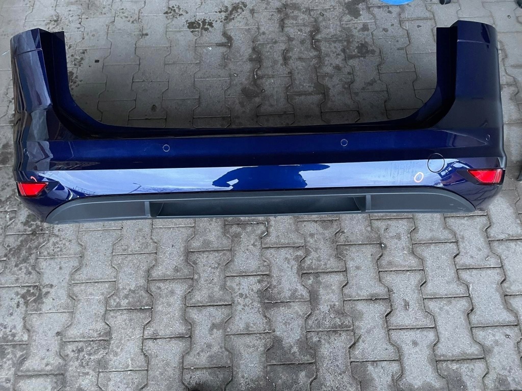 фото №7, Vw touran 5ta lift бампер задняя lc9a lc5b