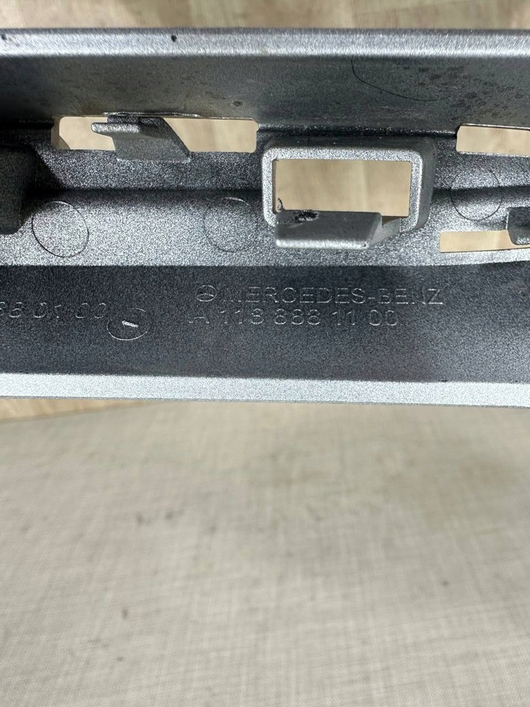 фото №15, Mercedes cla w118 c118 2019-2023 молдинг решётка радиатора решётка радиатора a1188881100