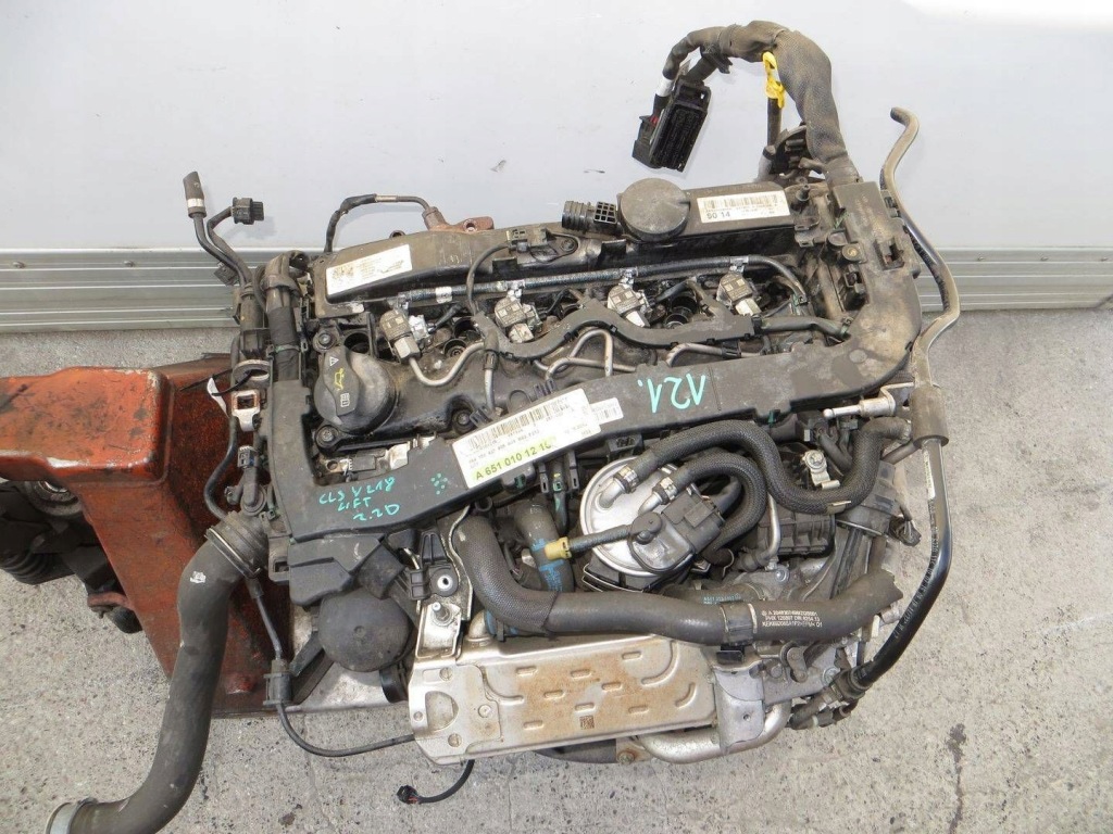 фото №15, Mercedes cls w218 2.2 двигун 651924 651.924 14-