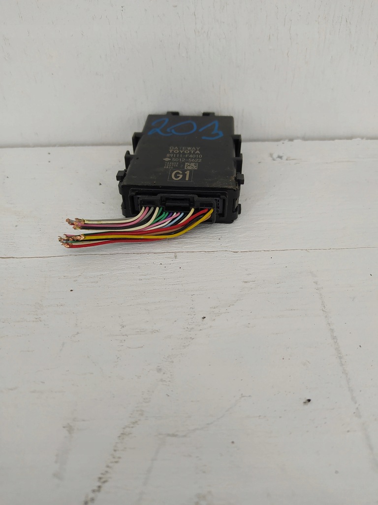 фото №3, Toyota chr ch-r модуль шлюз 89111-f4010