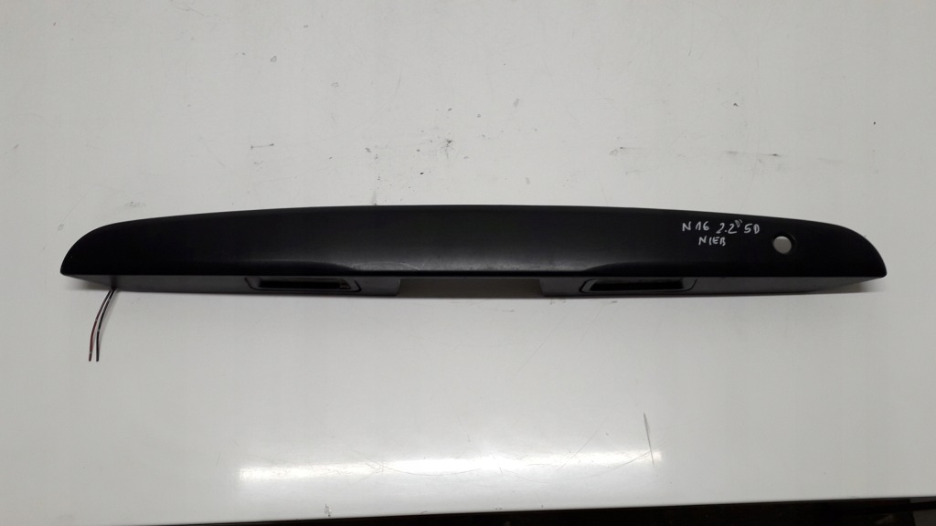 фото №1, Nissan almera n16 накладка молдинг кришки задній