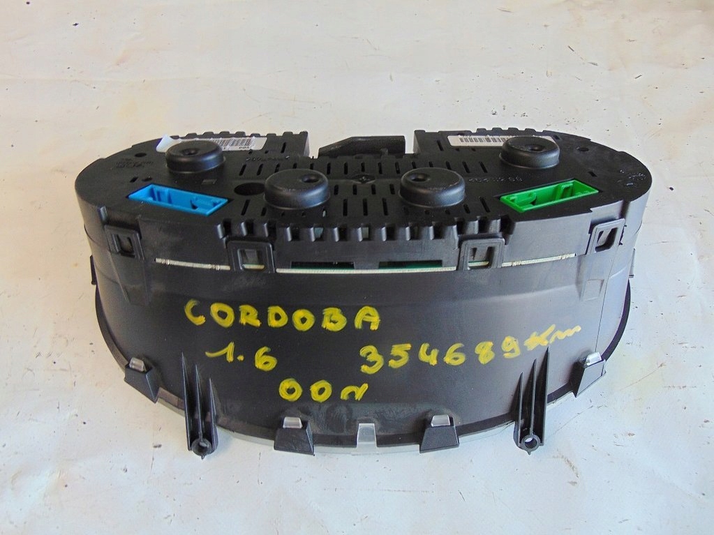 фото №5, Seat cordoba ibiza 1.6 00r счетчик w06k0920801c