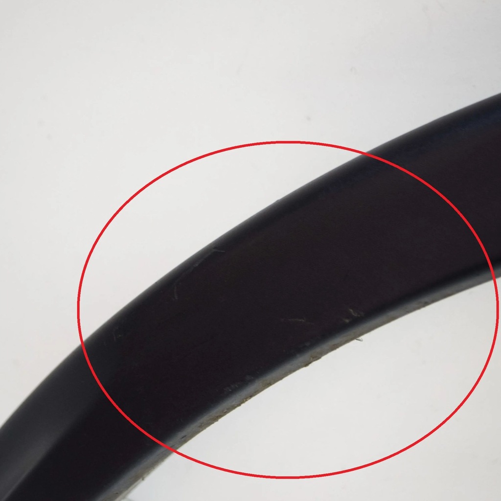 фото №6, Land rover discovery sport 2018 левая сторона молдинг крыла заднего