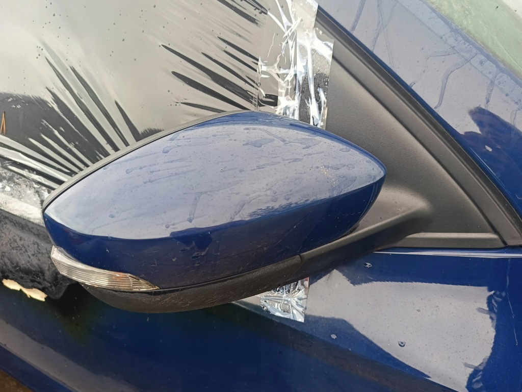 фото №1, Skoda fabia iii lift дзеркало праве lf5a