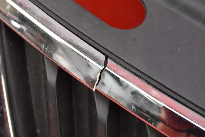 фото №4, Решітка радіатора решітка радіатора хром 5ja853668 skoda rapid 12-17