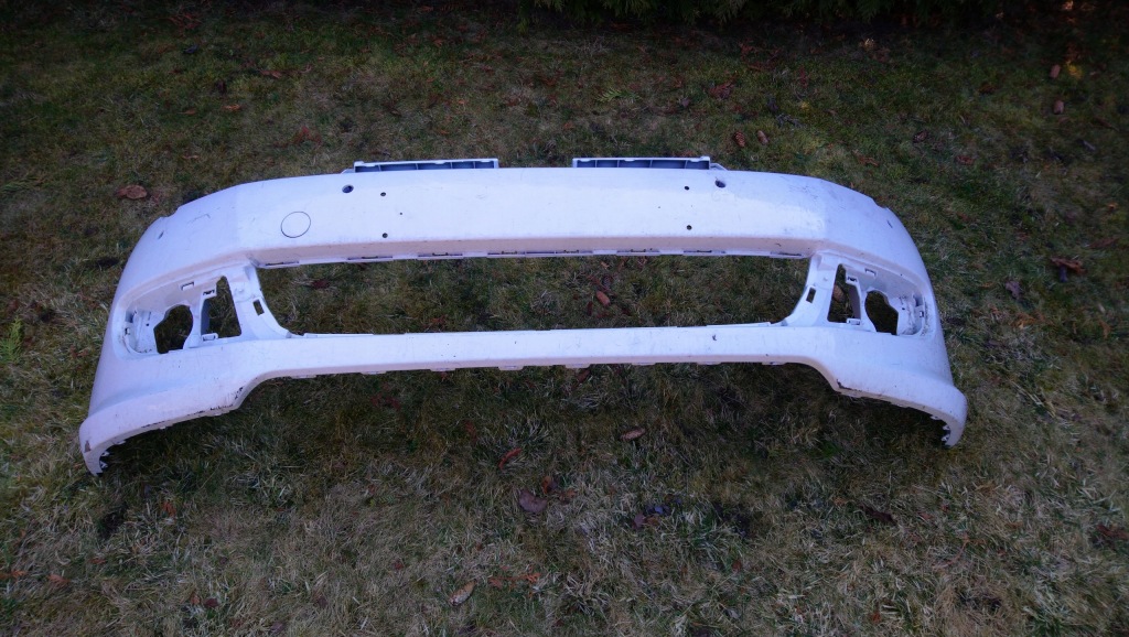 фото №2, Бампер перед передній vw golf vi r line