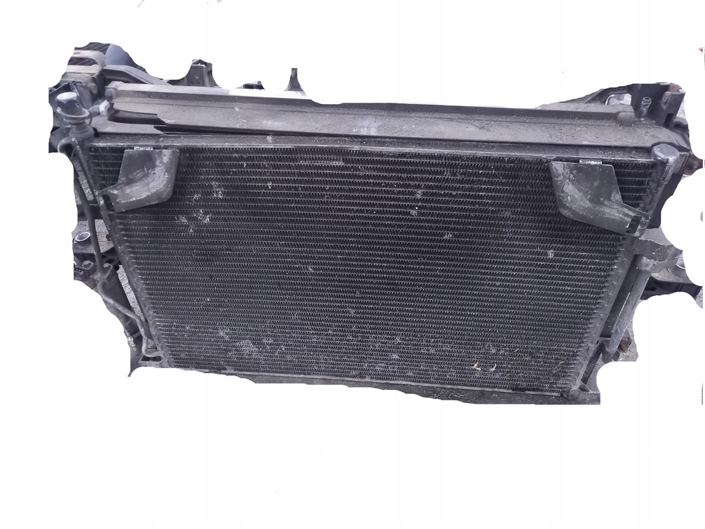 фото №1, Комплект радиатор вентилятор volvo v70 ii 2.4 benz