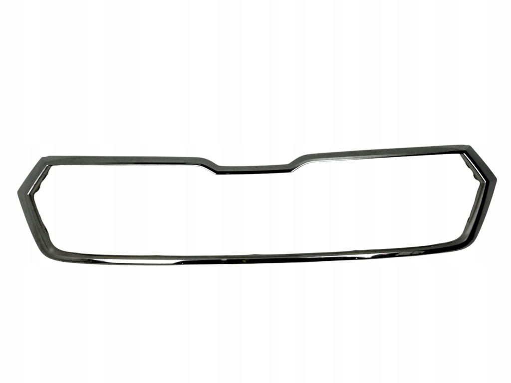 фото №1, Молдинг рамка хром решётка решетка skoda karoq