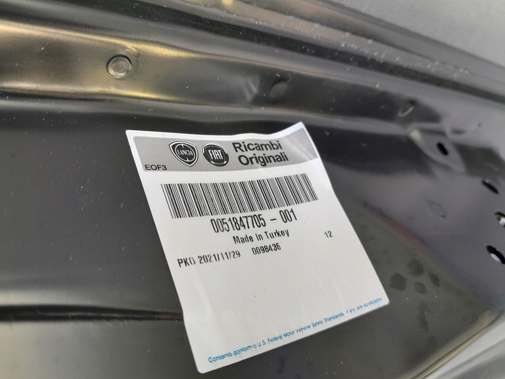 фото №13, Fiat doblo i lift 05- дверь перед передние правое