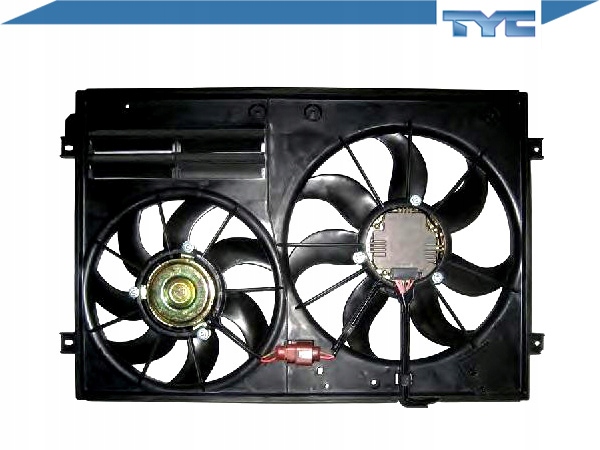 фото №2, Вентилятор радиатора [tyc]