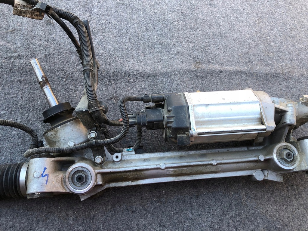 фото №10, Opel ampera рейка рульова трансмісія 0196b00144