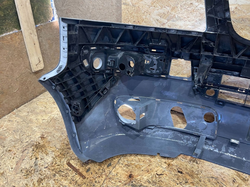 фото №9, Vw t5 t-5 multivan caravelle 03-09 бампер перед передній