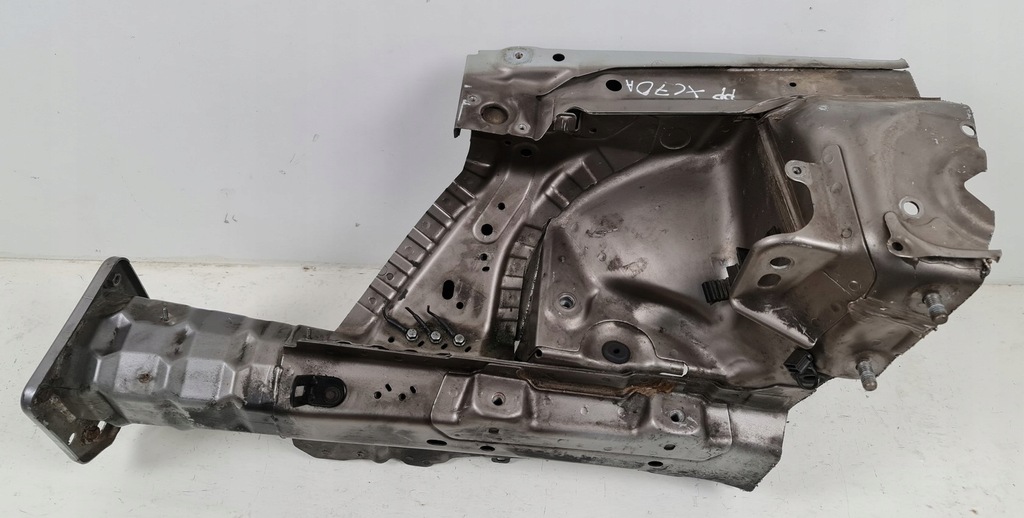 фото №3, Лонжерон правий перед volvo xc70