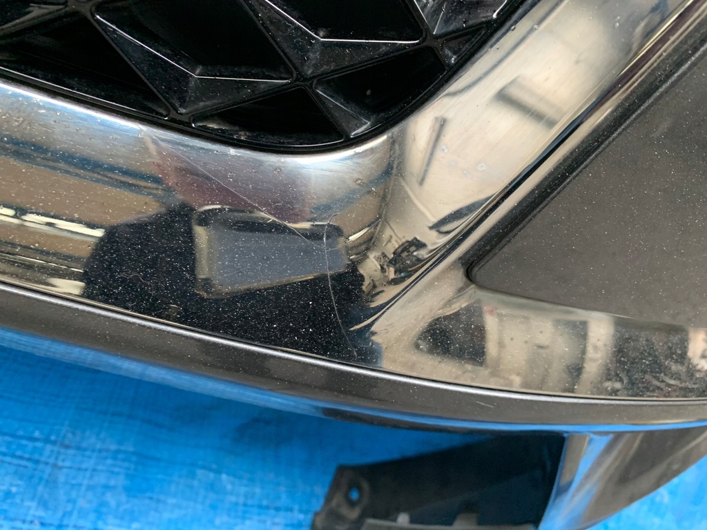 фото №6, Citroen ds7 бампер передній