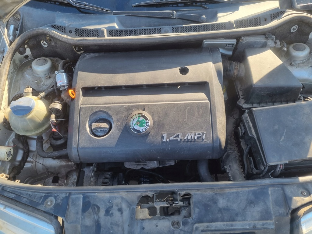 фото №6, Колонка рулевая skoda fabia 1.4b 01r