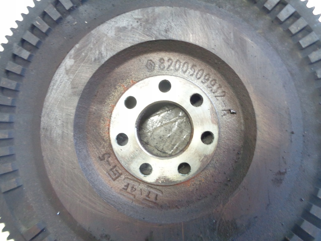 фото №7, Renault master ii 2.5dci колесо маховик