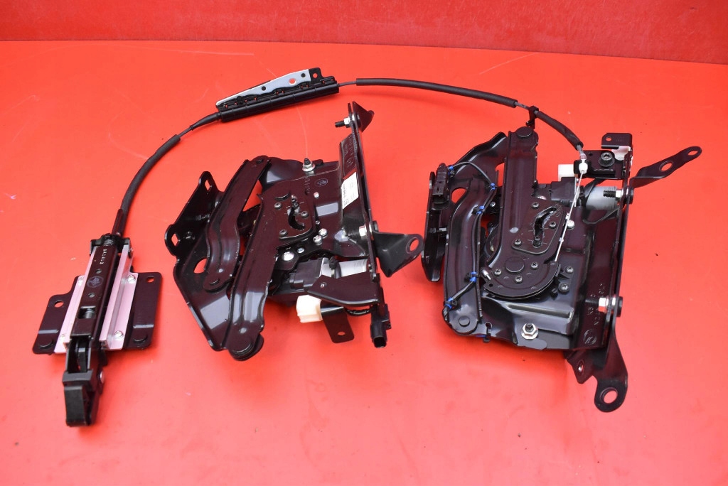 фото №6, Комплект двигунів дах mazda mx5 mx-5 4 iv nd targa lift 15-21