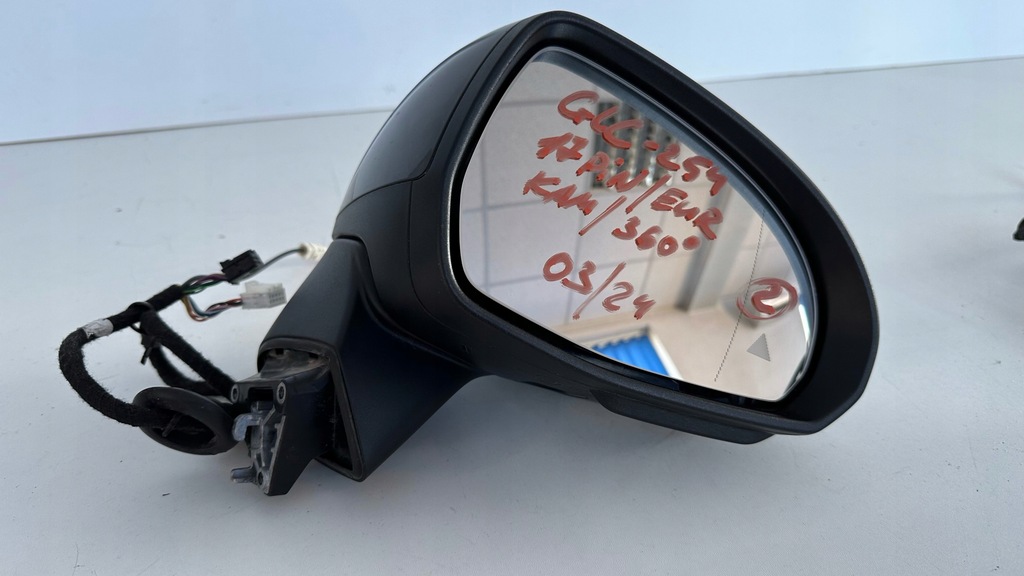 фото №6, Mercedes glc 254 x254 w254 зеркало левая камера 360 ассистент full