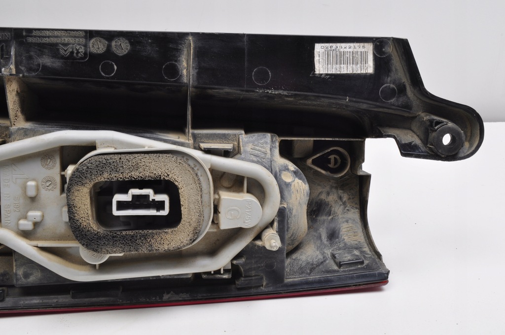 фото №11, Citroen berlingo ii лампа ліва задня лівий задня 9677205580