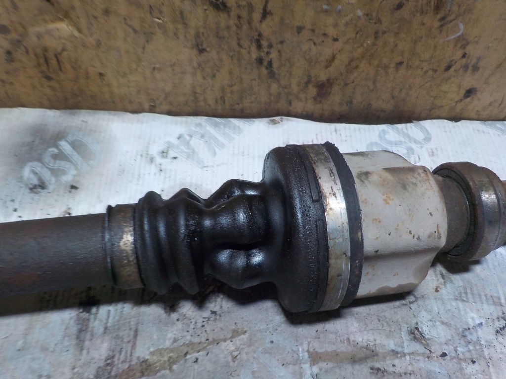 фото №2, Citroen berlingo ii 1.6ehdi приводной вал правая