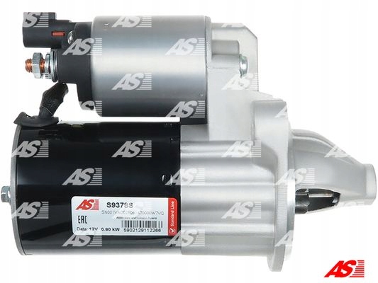 фото №14, Стартер as-pl s9378s