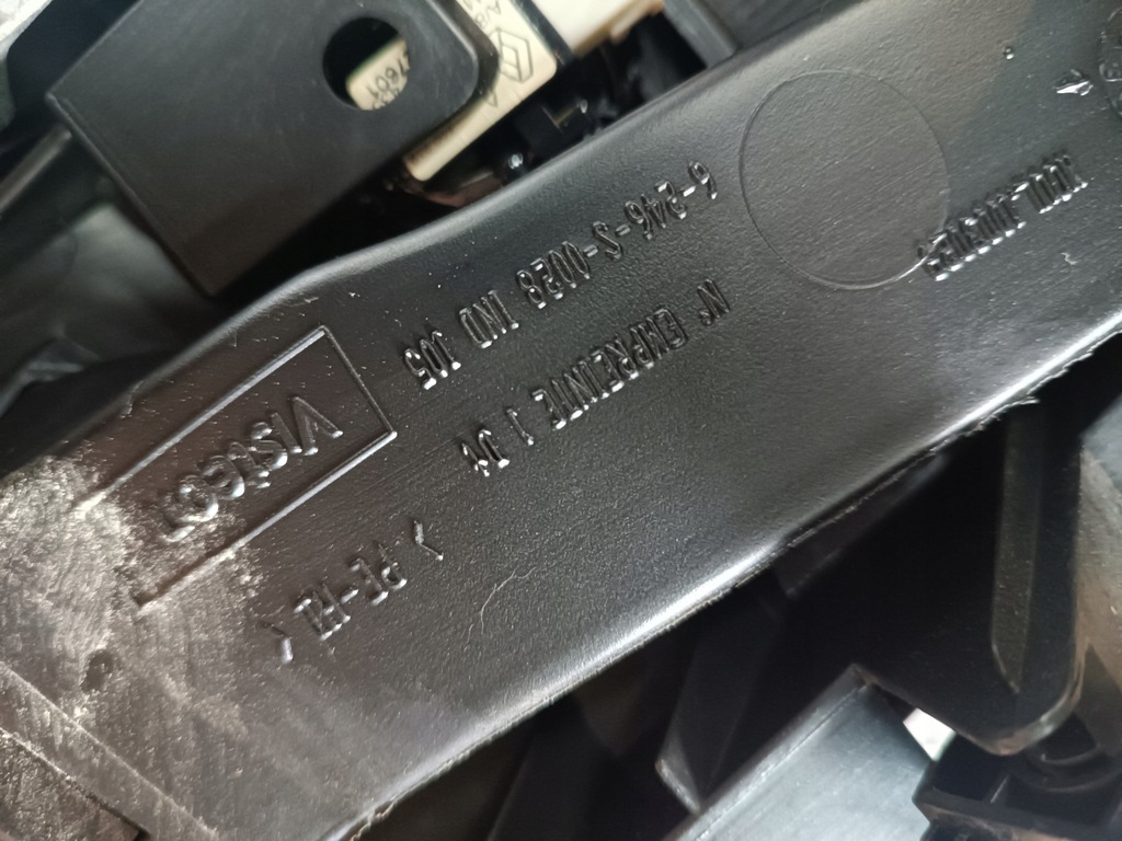 фото №7, Приборная панель приборная консоль renault clio iii