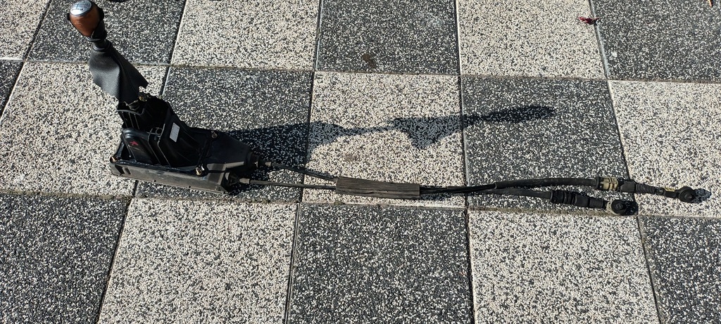 фото №1, Домкрат кассета переключения передач renault espace 4 2,2 dci 8200236142 eu.