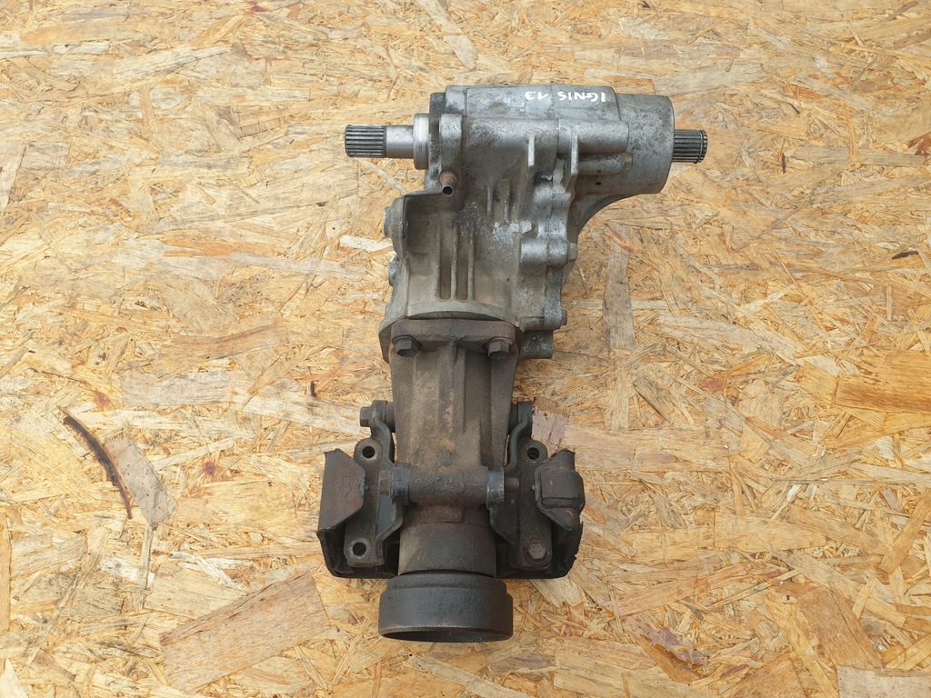 фото №1, Редуктор задній suzuki ignis 1.3d