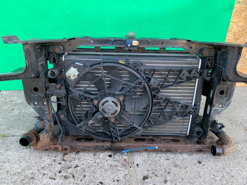 фото №9, Pas передний усилитель радиатор wody вентилятор fiat bravo ii 07- 1.9 jtd