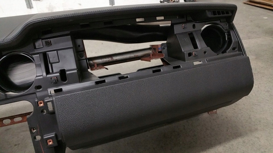 фото №4, Mustang приборная панель консоль кожаный приборная панель shelby gt500