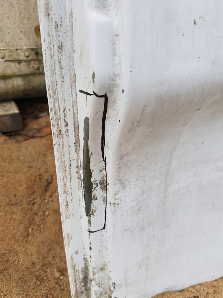 фото №8, Дверь правый задняя renault trafic ii