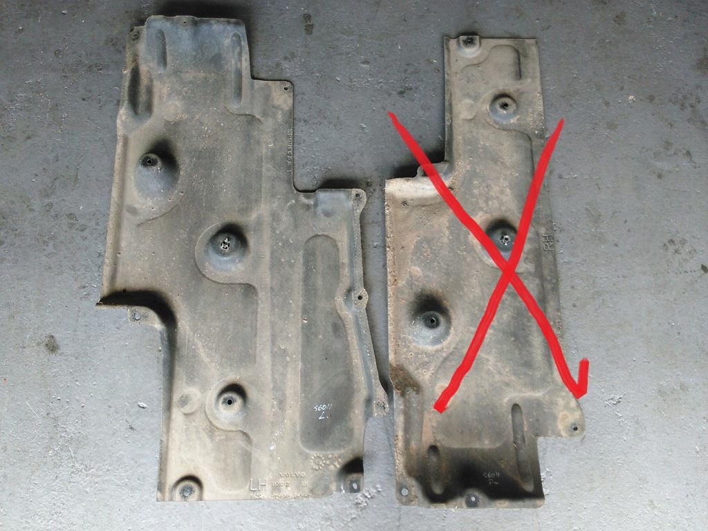 фото №1, Volvo s60 ii 2010- защита плита подвеска левая 31202720