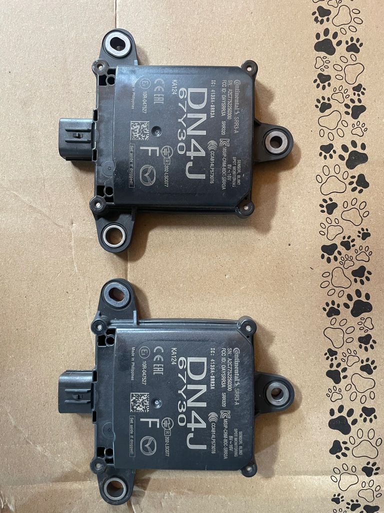 фото №1, Mazda mx-30 радар датчик мертвого pola dn4j67y30