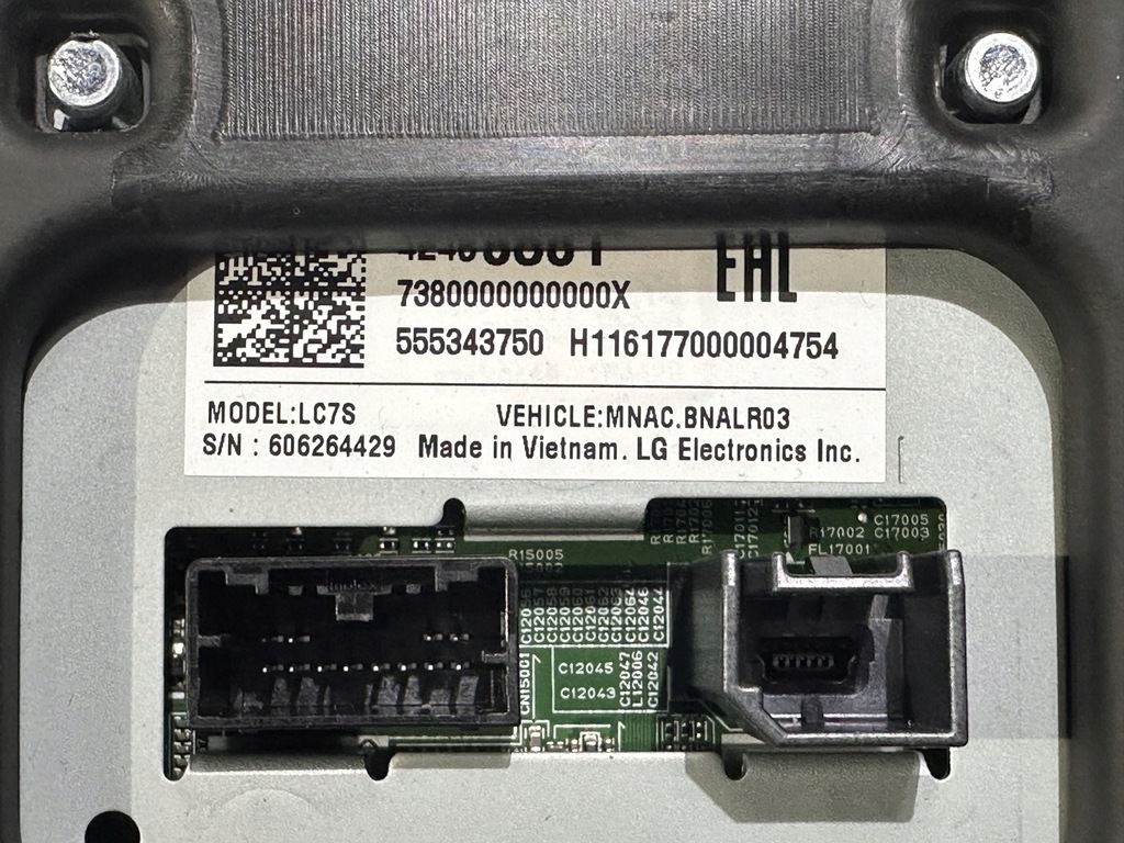 фото №10, Панель дисплей радіо gps chevrolet camaro 2016+