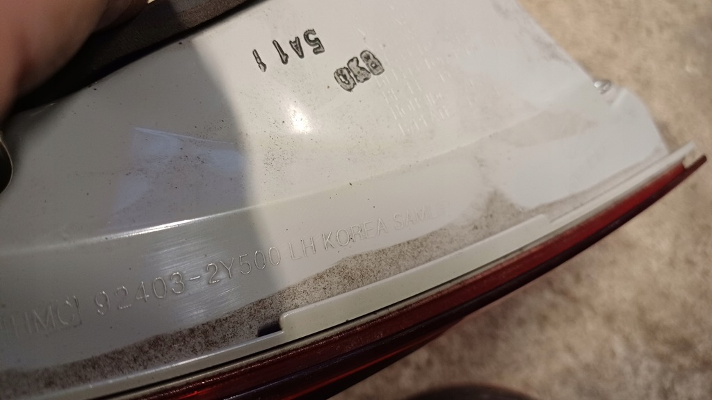 фото №9, Hyundai ix35 lift лампа ліва задня задня led 92403-2y500