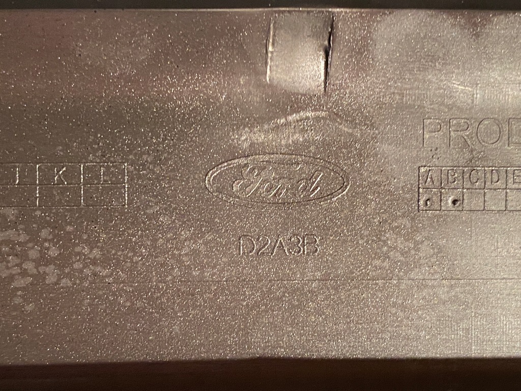 фото №11, Ford kuga mk3 дифузор бампера задня задній