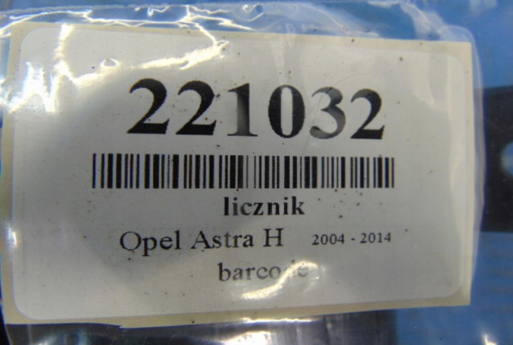 фото №8, Opel astra h счетчик 13184317