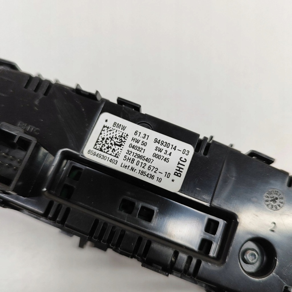 фото №7, Bmw x3 g01 2021 перемикач / вимикач обдув вентилятор