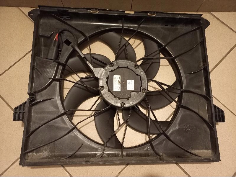 фото №9, Вентилятор з корпус mercedes ml gl w164 a164