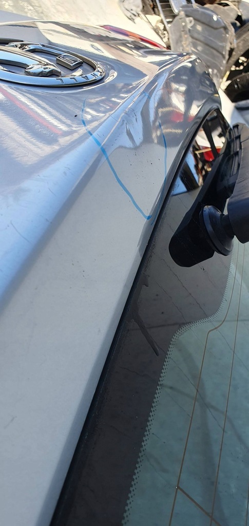 фото №9, Opel astra k kombi задняя задняя крышка багажника багажника