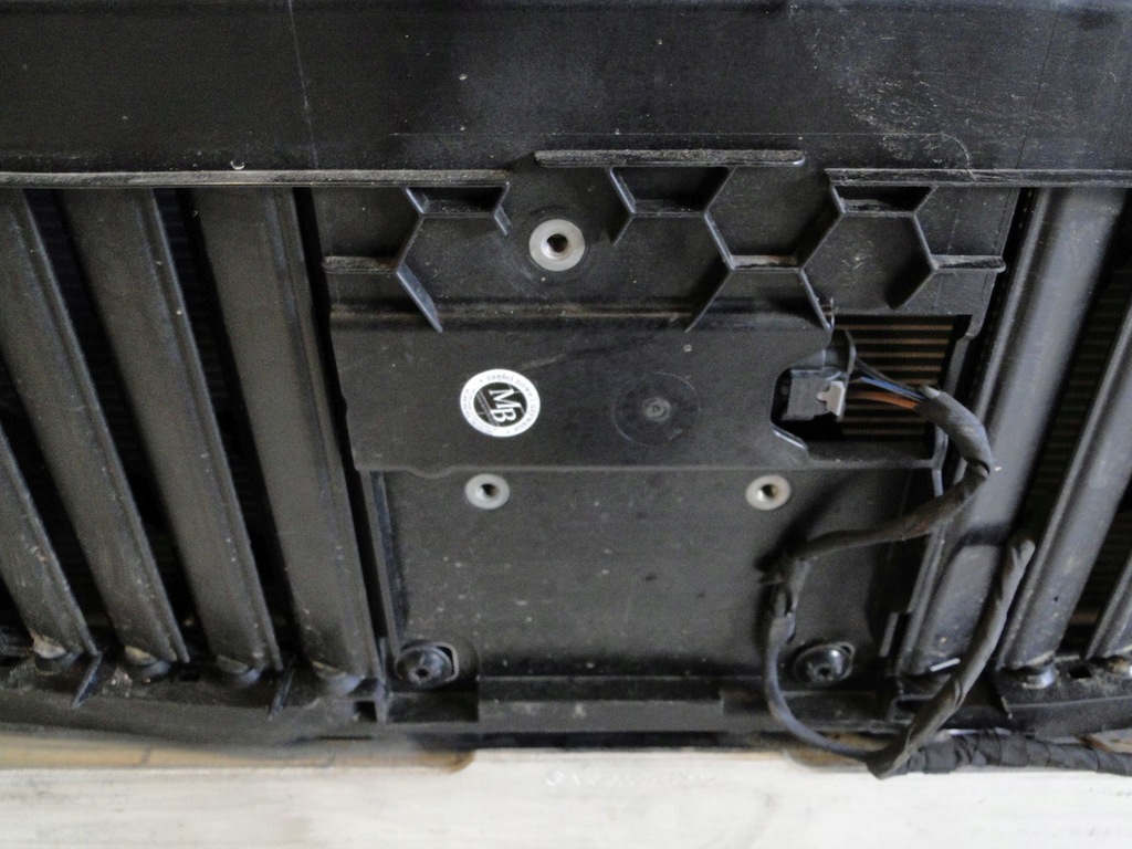 фото №13, Mercedes pas передній підсилювач радіатор вентилятор glc 254 c254 x254