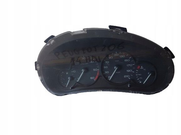 фото №1, Peugeot 206 1.4 hdi лічильник 9645096080