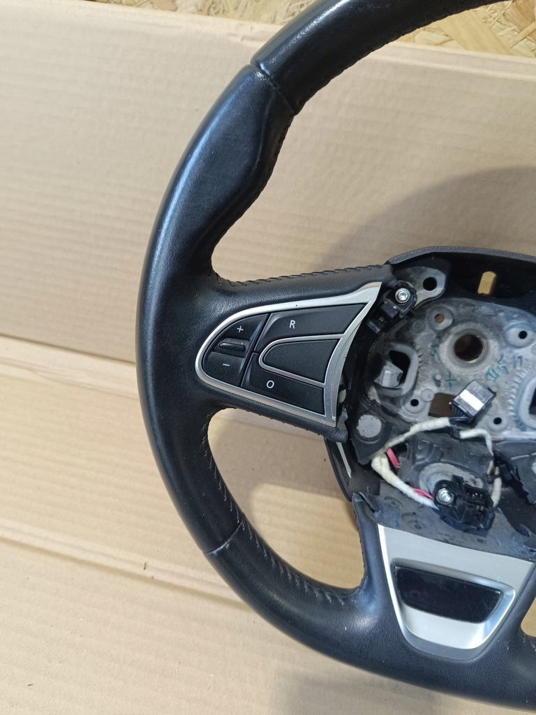 фото №13, Кермо megane scenic iv koleos talisman